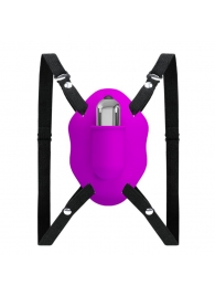 Нежный вибростимулятор для клитора Love Rider на ремешках - Baile