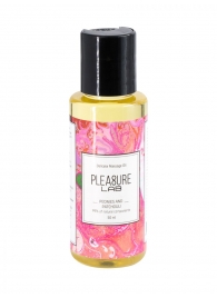 Массажное масло Pleasure Lab Delicate с ароматом пиона и пачули - 50 мл. - Pleasure Lab - купить с доставкой в Копейске