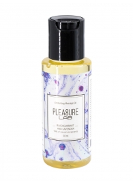 Массажное масло Pleasure Lab Enchanting с ароматом черной смородины и лаванды - 50 мл. - Pleasure Lab - купить с доставкой в Копейске