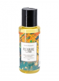 Массажное масло Pleasure Lab Hypnotic с ароматом сандала, нероли и пачули - 50 мл. - Pleasure Lab - купить с доставкой в Копейске