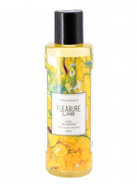 Массажное масло Pleasure Lab Refreshing с ароматом манго и мандарина - 100 мл. - Pleasure Lab - купить с доставкой в Копейске