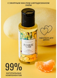Массажное масло Pleasure Lab Refreshing с ароматом манго и мандарина - 50 мл. - Pleasure Lab - купить с доставкой в Копейске