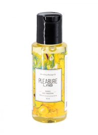 Массажное масло Pleasure Lab Refreshing с ароматом манго и мандарина - 50 мл. - Pleasure Lab - купить с доставкой в Копейске