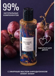 Массажное масло Pleasure Lab Relaxing с ароматом винограда и инжира - 100 мл. - Pleasure Lab - купить с доставкой в Копейске