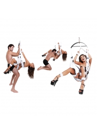 Секс-качели Fantasy Bondage Swing White - Pipedream - купить с доставкой в Копейске