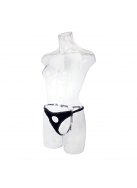 Трусы для страпона с универсальным креплением Universal Love Rider Luxe Harness - California Exotic Novelties - купить с доставкой в Копейске