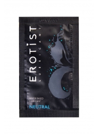 Пробник лубриканта на водной основе Erotist Neutral - 4 мл. - Erotist Lubricants - купить с доставкой в Копейске