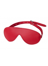 Красная маска Anonymo из искусственной кожи - ToyFa - купить с доставкой в Копейске