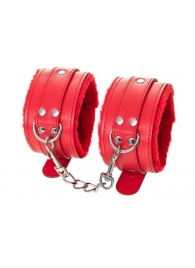 Красные оковы Anonymo из искусственной кожи - ToyFa - купить с доставкой в Копейске