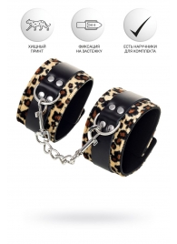 Оковы Anonymo с анималистическим принтом - ToyFa - купить с доставкой в Копейске
