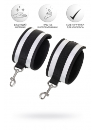 Серебристо-черные оковы Anonymo - ToyFa - купить с доставкой в Копейске