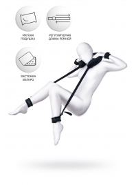 Фиксирующие стропы Anonymo с подушкой под шею - ToyFa - купить с доставкой в Копейске