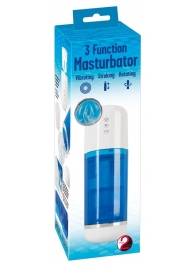 Автоматический мастурбатор-вагина 3 Function Masturbator - Orion - в Копейске купить с доставкой