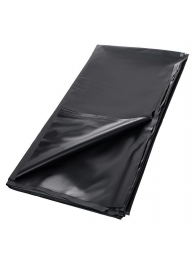 Черная простыня для секса из ПВХ - 220 х 200 см. - ToyFa - купить с доставкой в Копейске