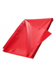 Красная простыня для секса из ПВХ - 220 х 200 см. - ToyFa - купить с доставкой в Копейске