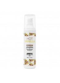 Разогревающее массажное масло с ароматом ванили Gourmet Hot Vanilla - 50 мл. - Exsens - купить с доставкой в Копейске