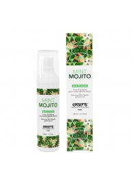 Разогревающее массажное масло с ароматом мохито Gourmet Mint Mojito - 50 мл. - Exsens - купить с доставкой в Копейске