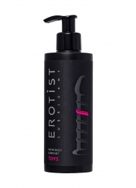 Лубрикант на водной основе Erotist Toys для использования с игрушками - 250 мл. - Erotist Lubricants - купить с доставкой в Копейске