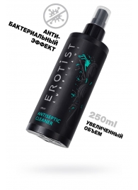 Антибактериальное средство Erotist Antiseptic Cleaner - 250 мл. - Erotist Lubricants - купить с доставкой в Копейске