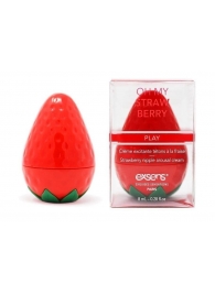 Крем для стимуляции сосков Oh My Strawberry - 8 мл. - Exsens - купить с доставкой в Копейске