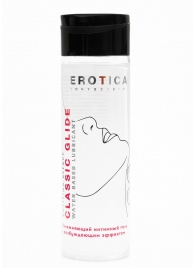 Интимный гель на водной основе Classic Glide Exciting Effect с возбуждающим эффектом - 200 мл. - Миагра - купить с доставкой в Копейске