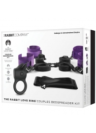Любовный набор для двоих Couples Bedspreader Kit - The Rabbit Company - купить с доставкой в Копейске