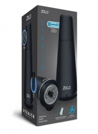Вибрирующий смарт-мастурбатор ZOLO STEALTH - Zolo - в Копейске купить с доставкой