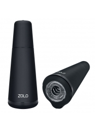 Вибрирующий смарт-мастурбатор ZOLO STEALTH - Zolo - в Копейске купить с доставкой