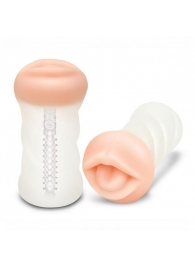 Мастурбатор-ротик ZOLO DEEP THROAT - Zolo - в Копейске купить с доставкой
