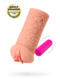 Реалистичный мастурбатор-вагина Elegance.003 с вибрацией - KOKOS - в Копейске купить с доставкой