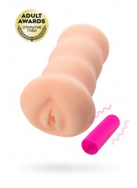 Мастурбатор-вагина Virgin с вибрацией - KOKOS - в Копейске купить с доставкой