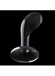 Прозрачный стимулятор простаты Flawless Clear Prostate Plug - 15 см. - Lovetoy - в Копейске купить с доставкой