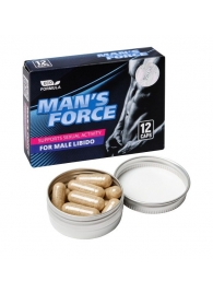 Пищевой концентрат для мужчин MANS FORCE  - 12 капсул - Sitabella - купить с доставкой в Копейске