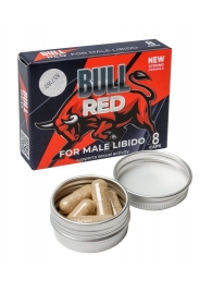 Пищевой концентрат для мужчин BULL RED - 8 капсул - Sitabella - купить с доставкой в Копейске