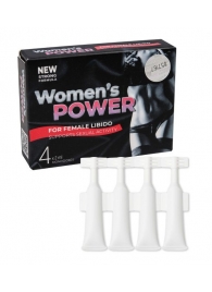 Пищевой концентрат для женщин WOMENS POWER - 4 монодозы (по 2 мл.) - Sitabella - купить с доставкой в Копейске