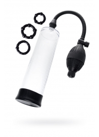 Прозрачная механическая помпа Bjorn - Sexus - в Копейске купить с доставкой
