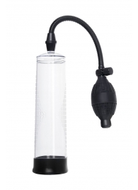 Прозрачная механическая помпа Bjorn - Sexus - в Копейске купить с доставкой