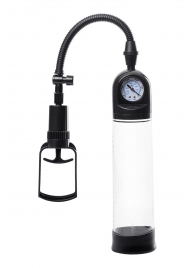 Прозрачная механическая помпа Helmer с манометром - Sexus - в Копейске купить с доставкой