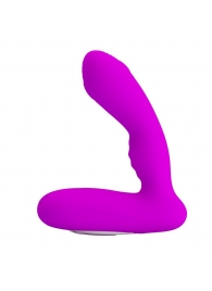 Лиловый массажер простаты с вибрацией Piper - 11,7 см. - Baile - в Копейске купить с доставкой