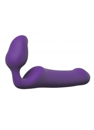 Фиолетовый безремневой страпон Queens L - Adrien Lastic - купить с доставкой в Копейске