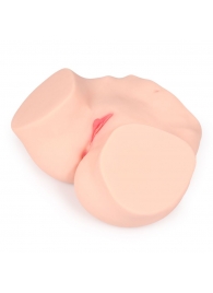 Вагина и анус Hanna Onahole 001 с двойным слоем материала - KOKOS - в Копейске купить с доставкой