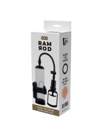 Прозрачная вакуумная помпа с вибрацией Vibrating Penis Pump - Dream Toys - в Копейске купить с доставкой