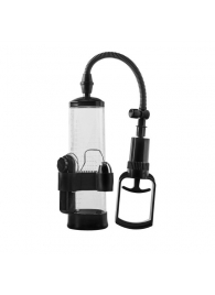 Прозрачная вакуумная помпа с вибрацией Vibrating Penis Pump - Dream Toys - в Копейске купить с доставкой
