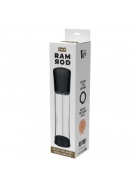 Прозрачная автоматическая вакуумная помпа для пениса Automatic Penis Pump - Dream Toys - в Копейске купить с доставкой