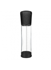 Прозрачная автоматическая вакуумная помпа для пениса Automatic Penis Pump - Dream Toys - в Копейске купить с доставкой