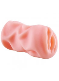 Телесный мастурбатор-вагина Scarlett - Dream Toys - в Копейске купить с доставкой