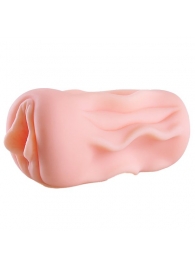 Телесный мастурбатор-вагина Riley - Dream Toys - в Копейске купить с доставкой