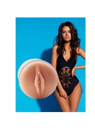 Телесный мастурбатор-вагина в тубе Bella - Dream Toys - в Копейске купить с доставкой