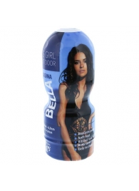 Телесный мастурбатор-вагина в тубе Bella - Dream Toys - в Копейске купить с доставкой