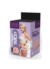 Телесный мастурбатор-вагина Tracey - Dream Toys - в Копейске купить с доставкой